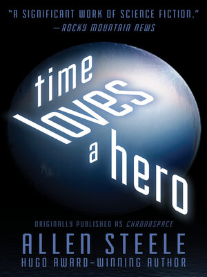 cover image of Time Loves a Hero